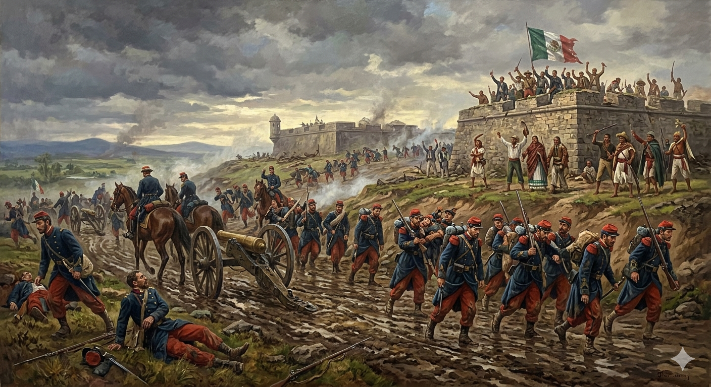 batalla de puebla